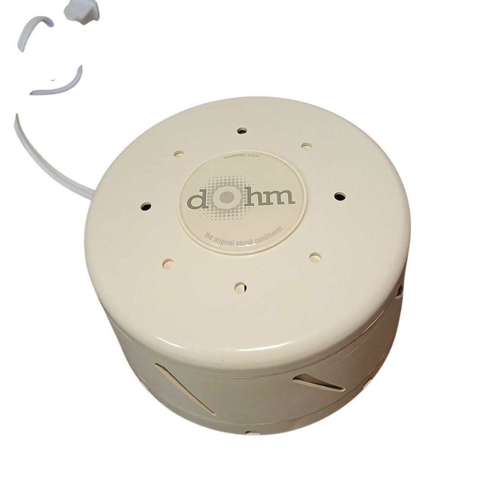 Dohm The Original Sound Conditioner White Noise Machine Tested & Works READ - Picture 1 of 11